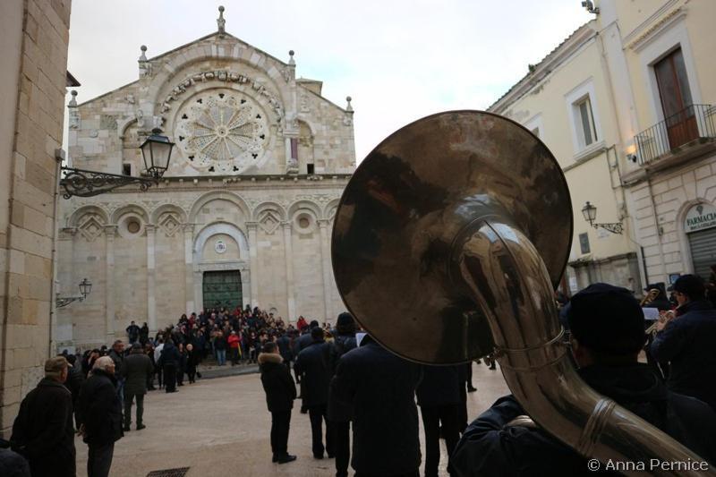 Alloggio Cattedrale Troia Екстериор снимка